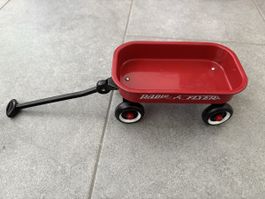 Radio Flyer Bollerwagen, Miniatur, Vintage!
