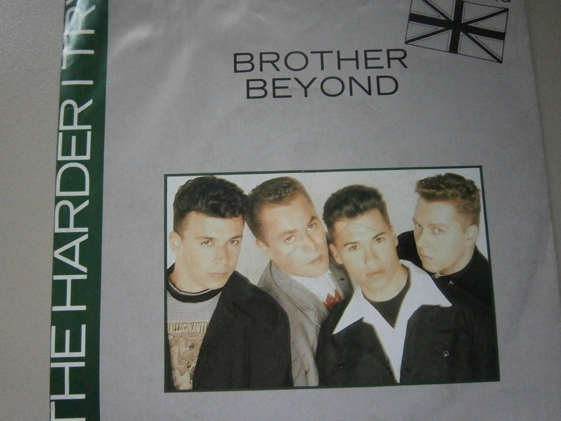 Dischi in vinile: Vinyl-Single Brother Beyond - The Harder I Try – Usato da Langenthal venduto da Modo39