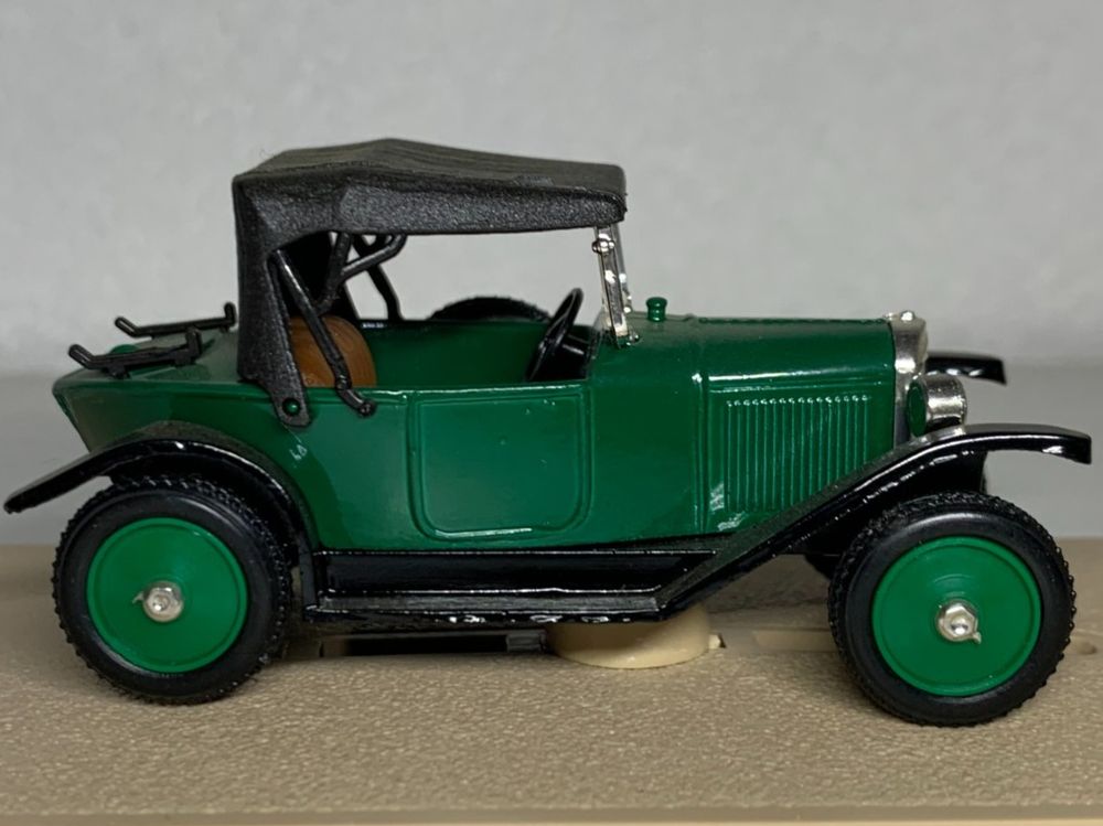 Eligor 1/43 Opel Laubfrosch 1925 – Camionnette L'Automobiliste, Zamac, Made In France