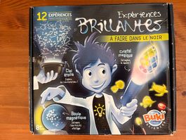 Set Esperimenti Brillanti Buki 12 esperienze 8+ anni