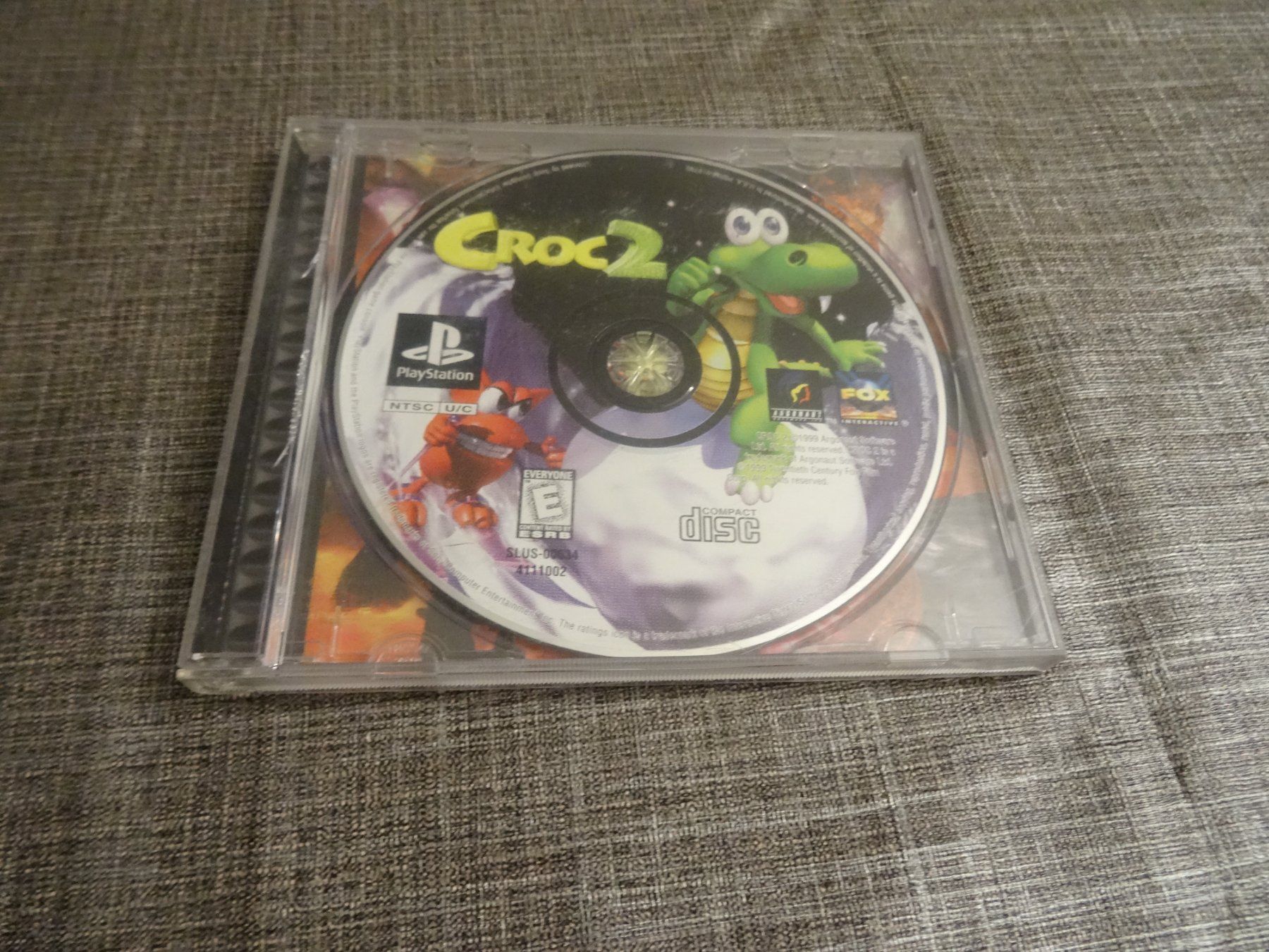 Sony Giochi: PS1 Croc 2 - NTSC USA IMPORT – Usato da Olten venduto da Disc-Ausverkauf