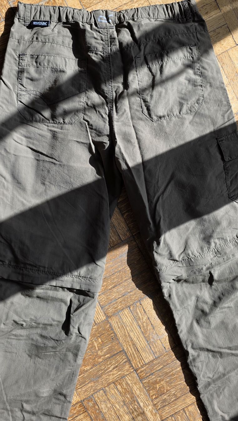 Pantaloni: Pantalon randonnée Kaki taille 2 – Usato da Yverdon-les-Bains venduto da van_dq65 5