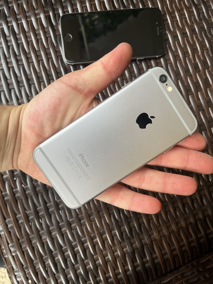 Apple Portables: iPhone 6S gris occasion – D'occasion à Genève par Beyond-Time-Geneve 5