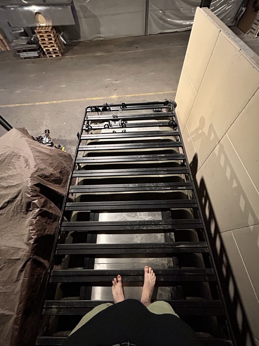 Front Runner Dachträger: Frontrunner Slimline Dachträger Defender 110 – Gebraucht aus Horw von kea_5fk9