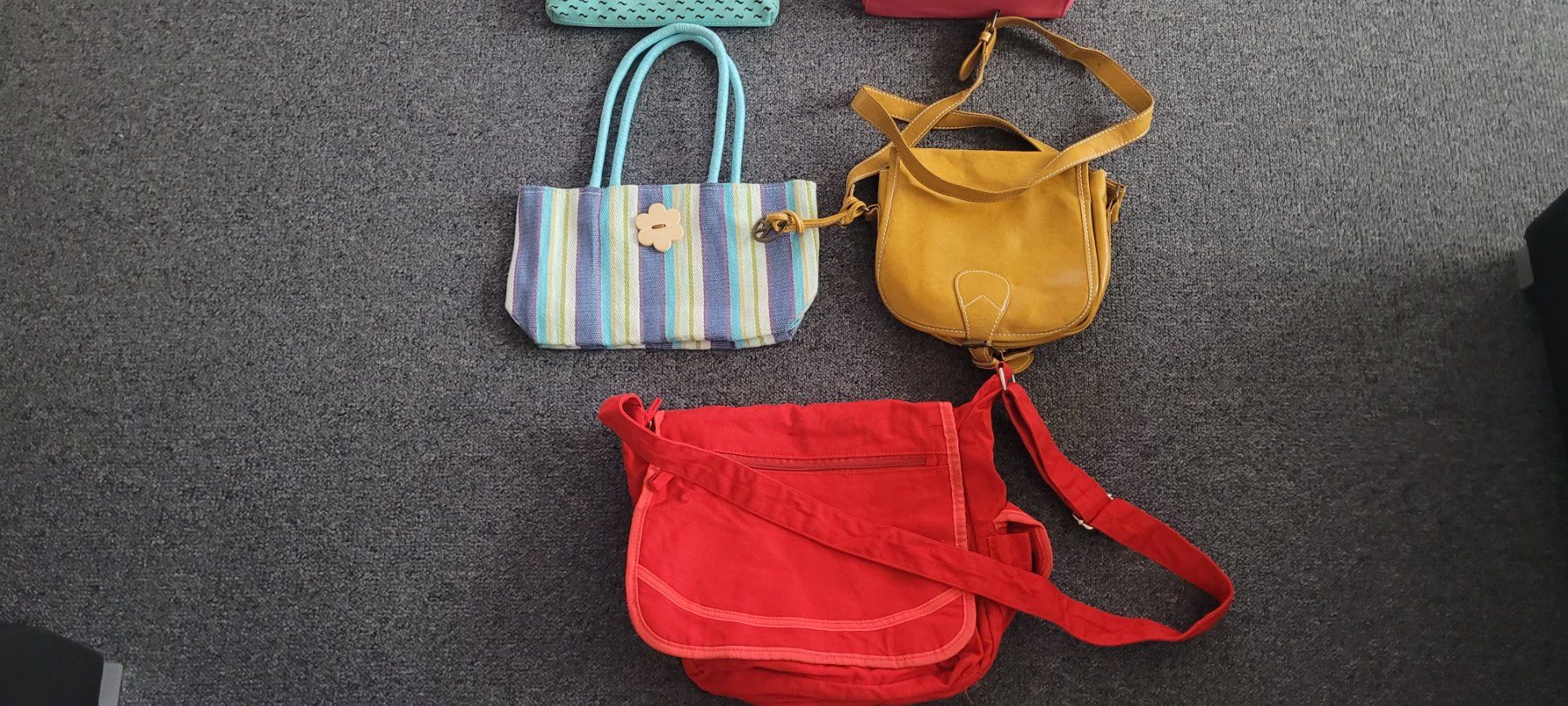 Taschen für Damen: Satz von 7 Handtaschen – Neu (gemäss Beschreibung) aus Schöfflisdorf von CrRG21 3