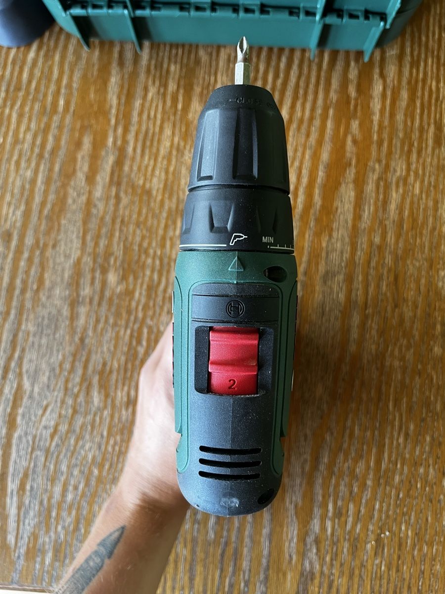 Bosch Trapani: BOSCH EasyDrill 1200 Akku-Bohrschrauber – Usato da Mitlödi venduto da aaron_h 2