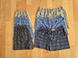 Boxershorts Herren 6er Pack Grösse 5 neu