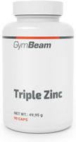 Zink Komplex 15mg – 3 Formen, 90 Kapseln vegan