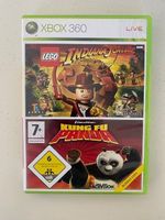 Xbox 360 Spiel: Lego Indiana Jones + Kung Fu Panda (49)