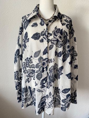 Tommy Hilfiger Hemdbluse Grösse 22 (XXL)