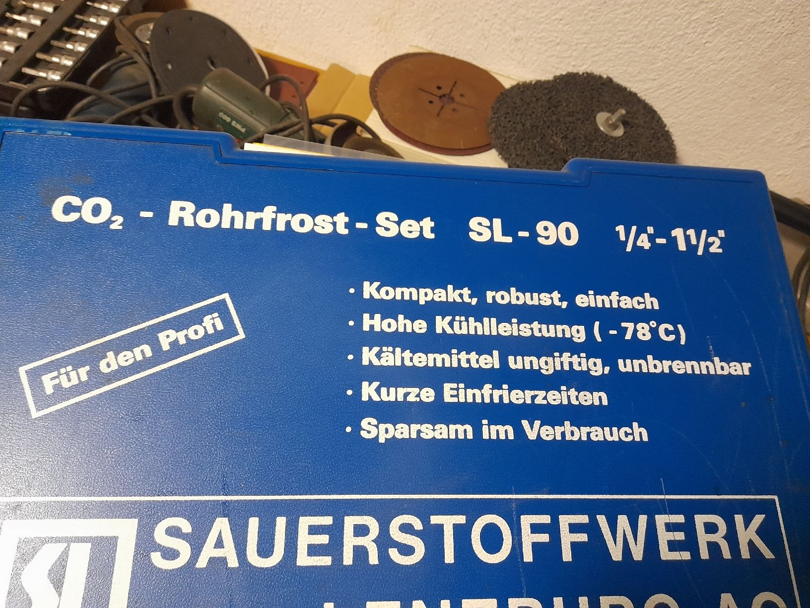 Tutte le macchine: Co2 Rohrfrost setSL 90 – Usato da Stetten AG venduto da Theres82 1