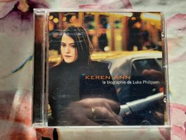 CD Keren Ann - La biographie de Luka Philipsen