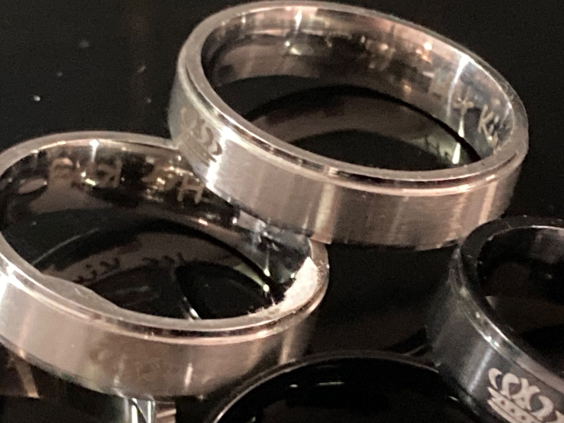 Sonstiger Schmuck: Lot bagués de mode – Gebraucht aus Marly von Antigona71 1