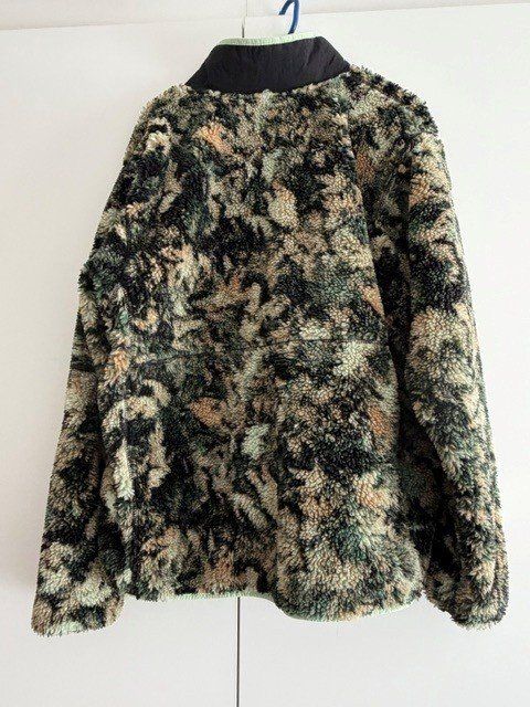 North Face Giacche: The North Face Fleece Pulli Tarnmuster Grösse L – Usato da Bern venduto da howi72 3
