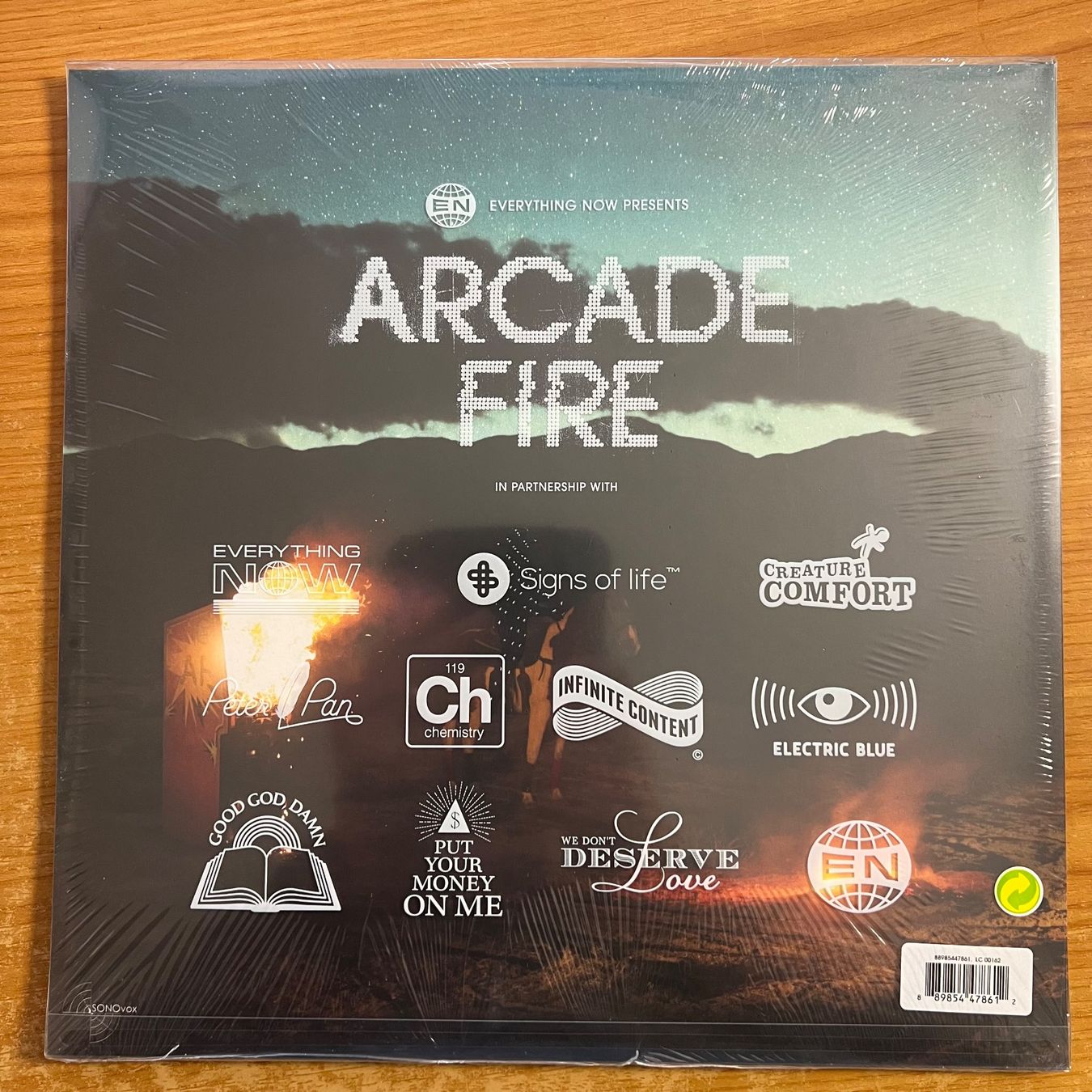 Dischi in vinile: Arcade Fire - Everything Now (Night Version) / 1. UK 2017 – Nuovo e nell'imballaggio originale da Gais venduto da soundcave57 1