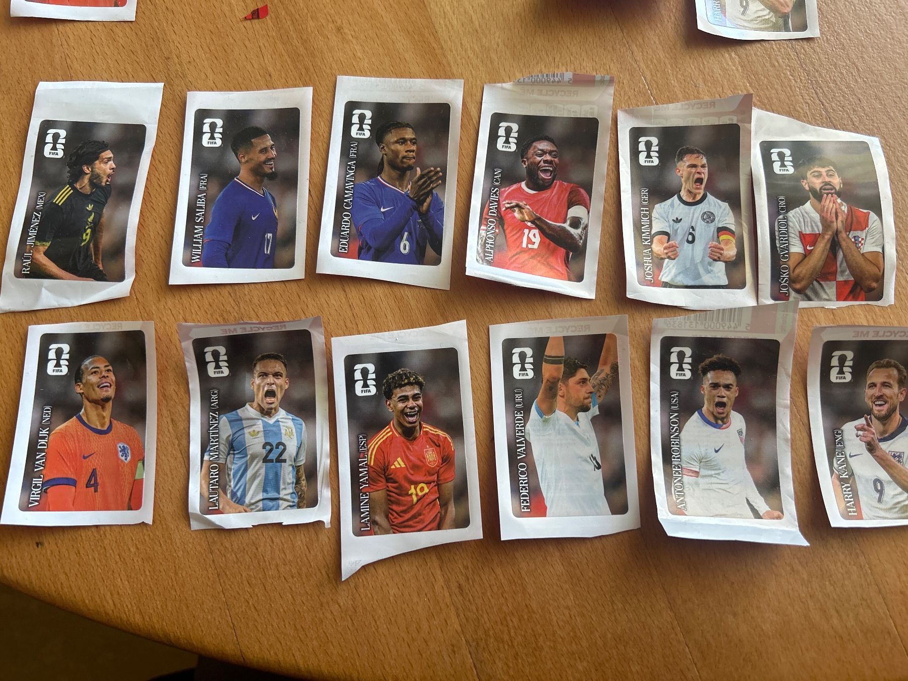 Coca-Cola Carte collezionabili: ALLE 12 Colasticker Paniniheft WM26 – Nuovo (secondo la descrizione) da Magden venduto da tag_j2fz