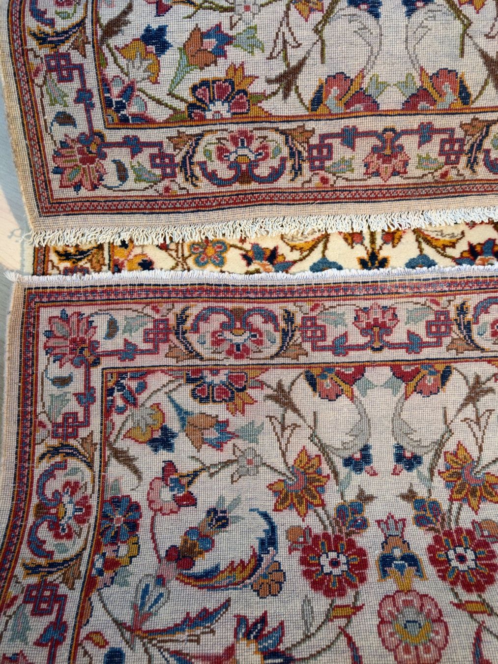 Tappeti: Traumhafter Orientteppich Kashan 71 x 145 – Nuovo (secondo la descrizione) da Horgen venduto da ilanist 3
