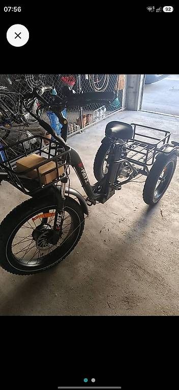 Vélos: E-FATI MODELLO T CARGO – D'occasion à Arbedo par Gaus86 1