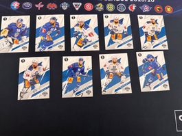 Sportzoo Playoffs 25/26 Base Set Komplett EVZ Zug