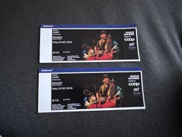 2 Stk. Jovanotti Vaduz Soundz Tickets Freitag 24.07.2026