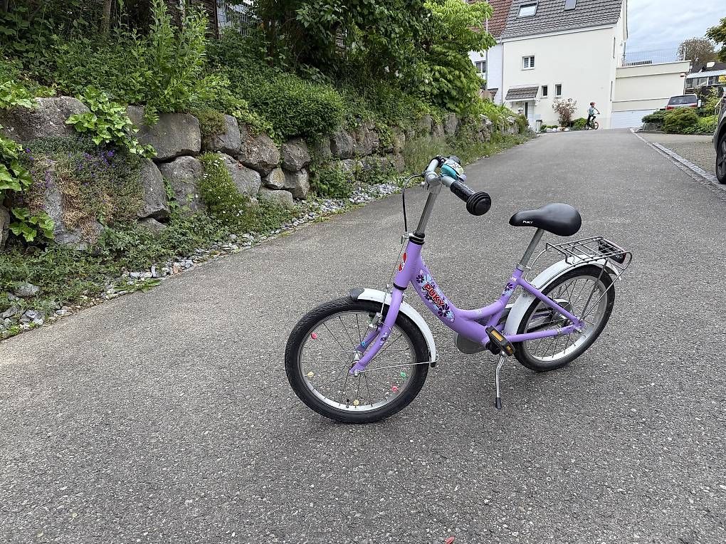 Puky Biciclette: Puki Kinderfahrrad 18 Zoll – Usato da Amriswil venduto da pascal_idi