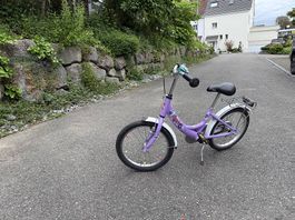 Puki Kinderfahrrad 18 Zoll