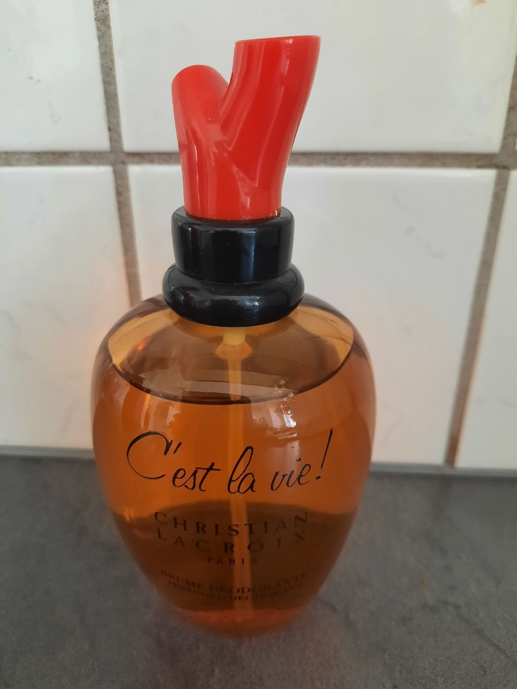 Christian Lacroix Profumi & Eau de Toilette: CHRISTIAN LACROIX, " C'EST LA VIE " – Usato da Le Locle venduto da marylise01 3