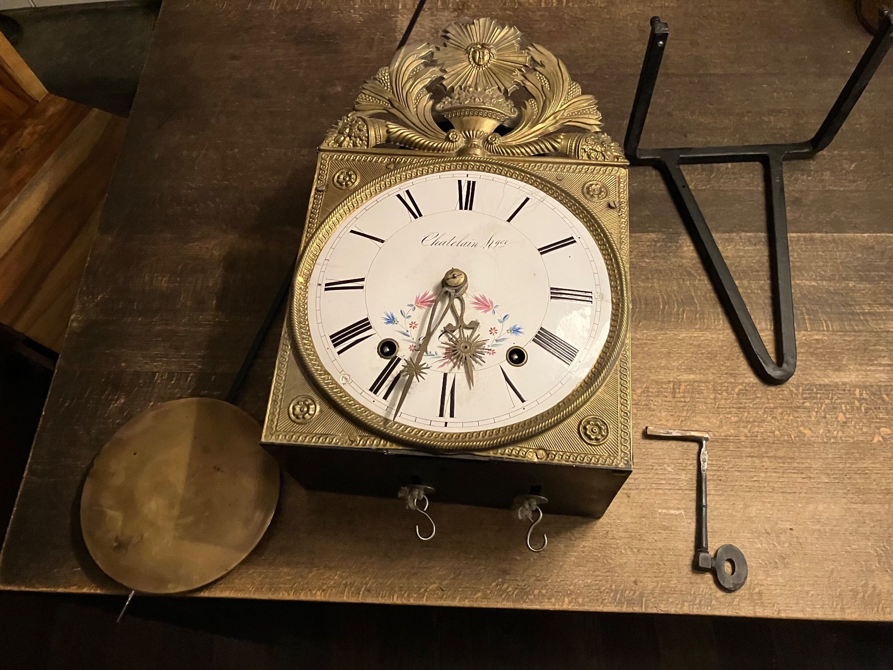 Orologi da terra & Orologi da parete: Comtoise Uhren – Usato da Zürich venduto da ylluw50 8