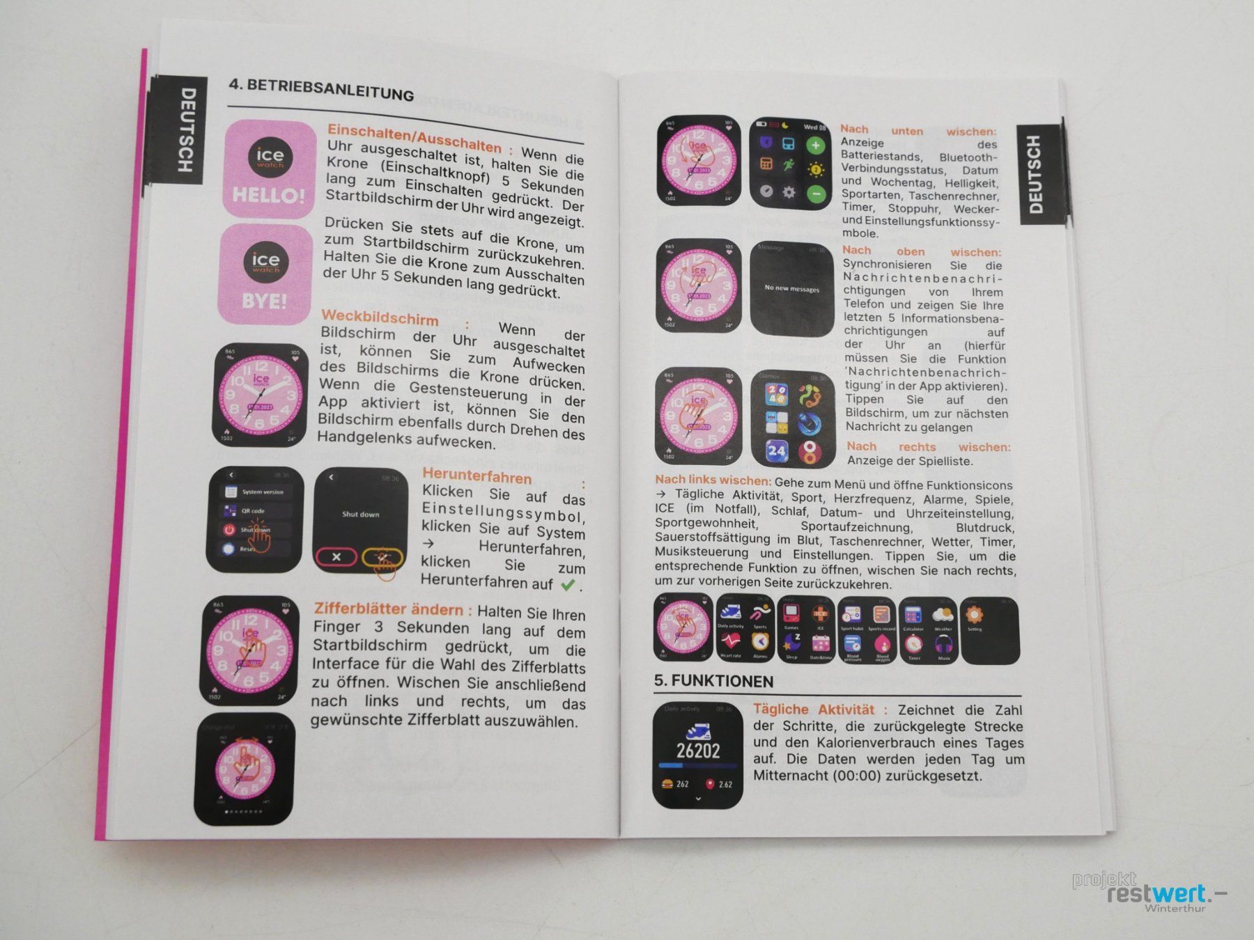Ice watch Montres: ICE WATCH Ice Smart Junior 3.0 – Neuf (Voir description) à Winterthur par Restwert_Winterthur 5