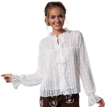 Ausverkauf Trachtenbluse Susannerl Gr.XL