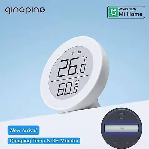 Altro per la casa: Qingping Bluetooth Temperatur- und Luftfeuchtigkeitssensor I – Usato da Gossau ZH venduto da collectr