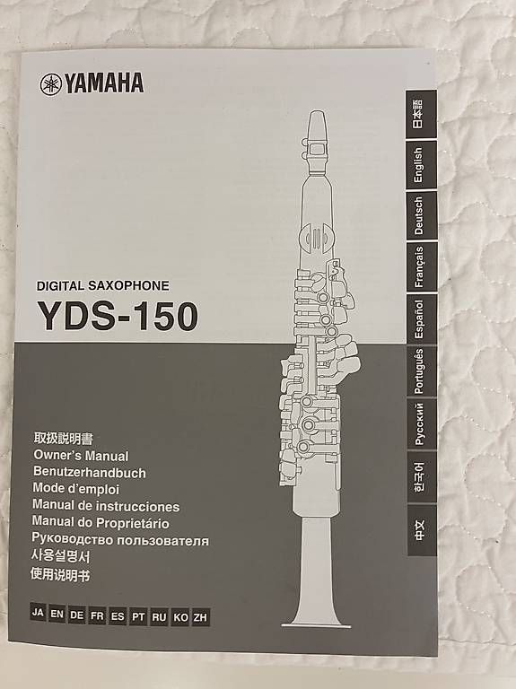 Yamaha Strumenti musicali: Yamaha Digital Saxophone YDS-150 – Usato da Stäfa venduto da kira.xanadu 3