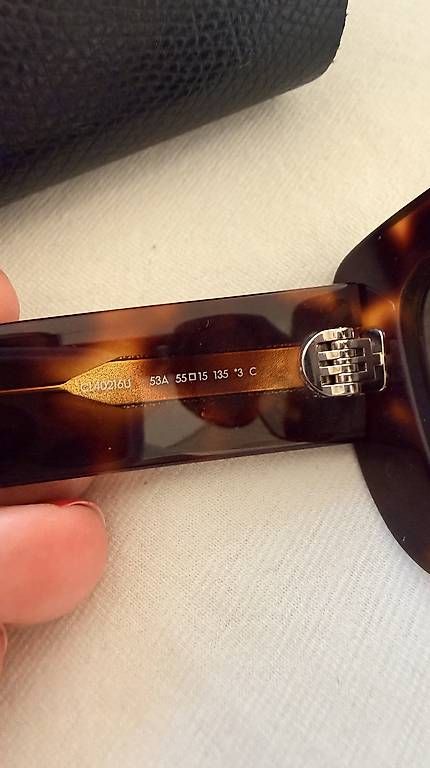 Occhiali & Lenti: Celine sunglass – Usato da Küsnacht ZH venduto da Milla_dpr 2
