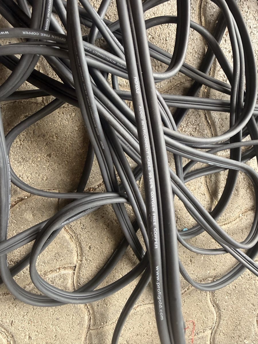 Cavi: Audio interconnect Kabel  – Usato da Amlikon-Bissegg venduto da Rose_Rose 3