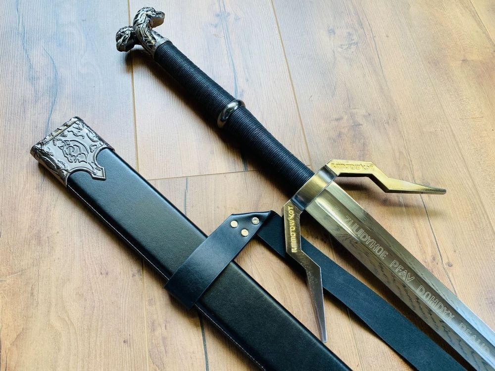 DEVplus The Witcher XXL Skellige Muismat - Extra Groot Gaming Bureau Onderlegger