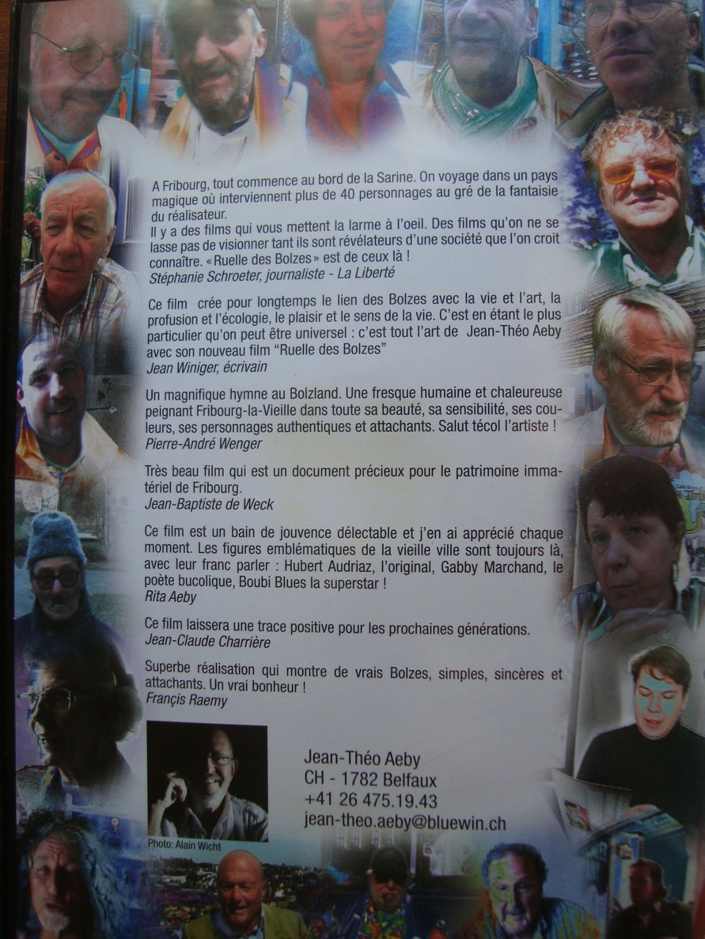 Tutti i DVDs: Ruelle des Bolzes – Nuovo (secondo la descrizione) da Fribourg venduto da ruswil007 1