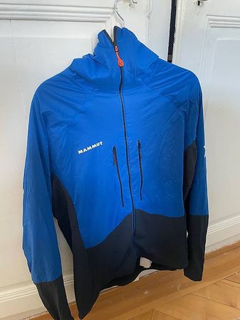 Mammut Eiger Nordwand ML Jacke Herren, L, blau, ungebraucht