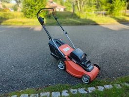Akku- Dolmar Rasenmäher, Modell AM-3738, Top Zustand