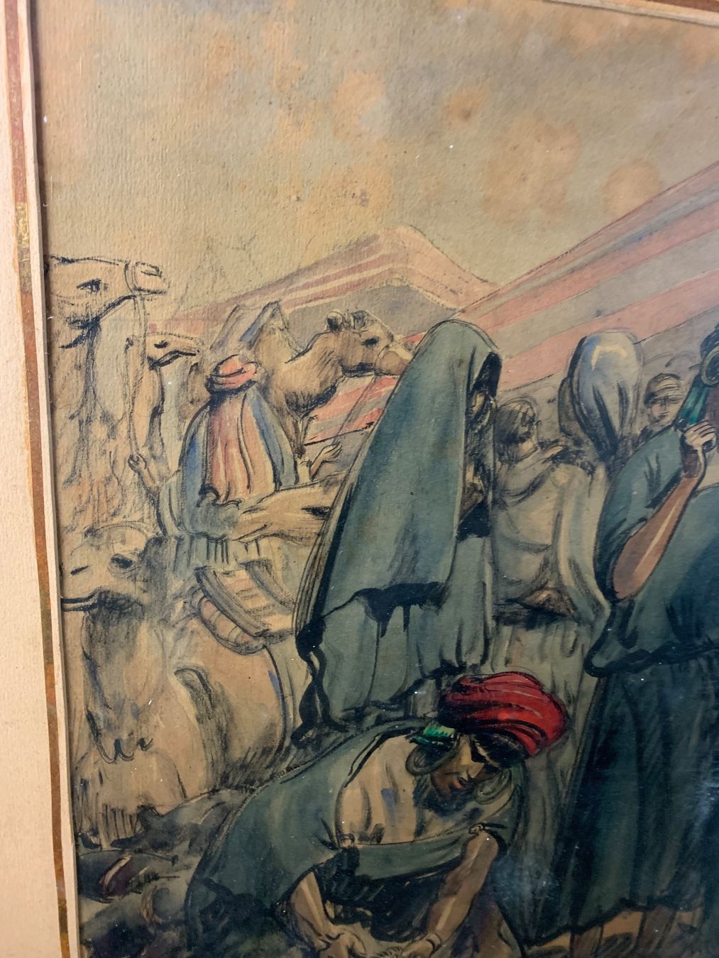 Dipinti: BOLLE GEORGES ALFRED 1887-1959 – Usato da Wolfhalden venduto da SecondAntique 6