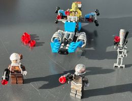 LEGO 75167 - StartWars - moto speeder du Bounty Hunter