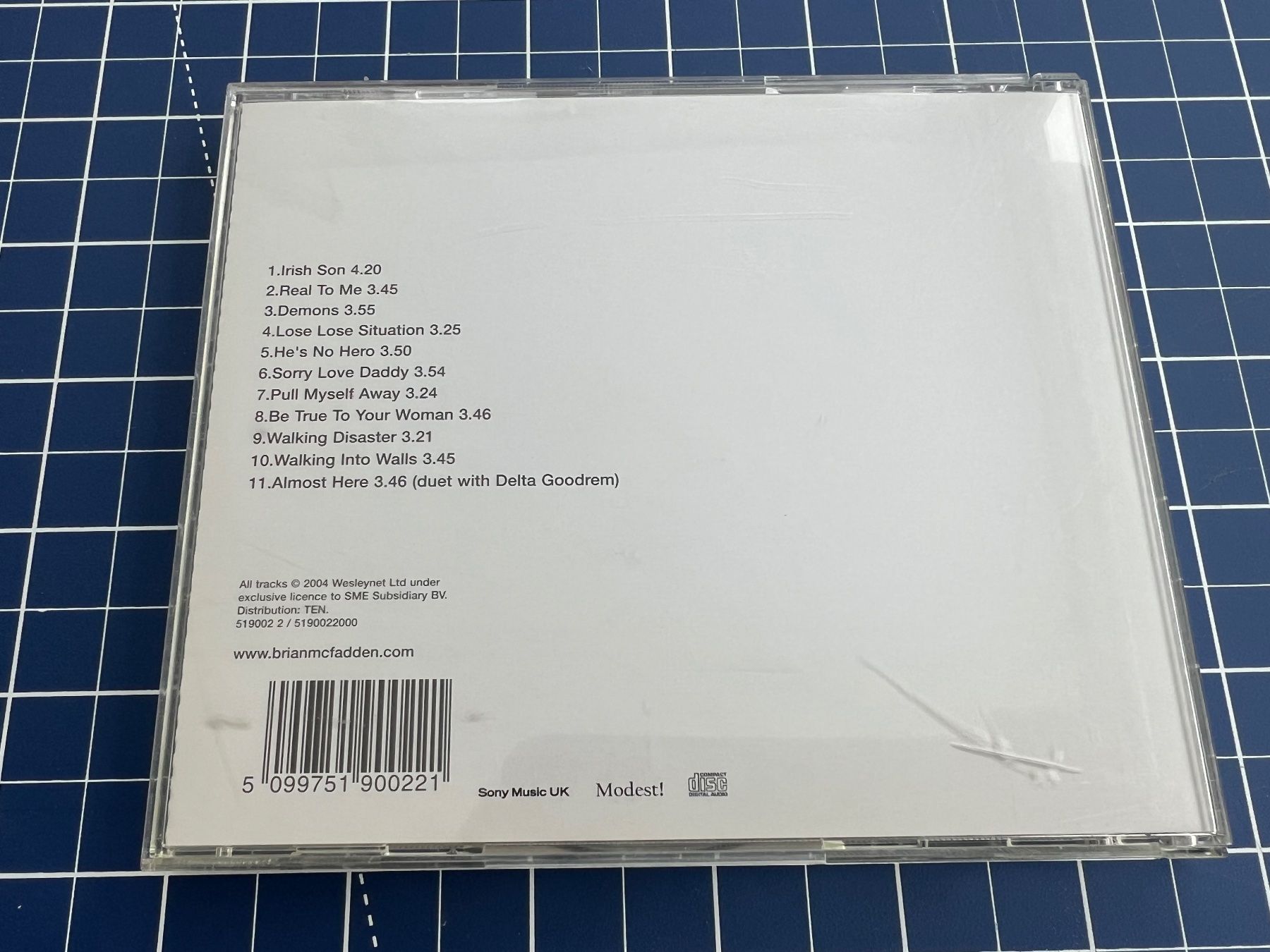 CDs: Brian McFadden – Irish Son – D'occasion à st.gallen par sophiephie 2