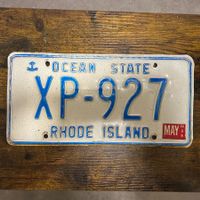 🇺🇸 U.S. Autoschild - Rhode Island XP-927 - ORIGINAL