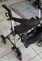 Leichtgewicht Rollator Elan Classic inkl. Korb & Stockhalter