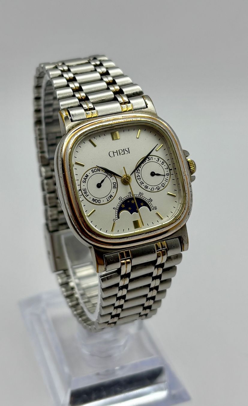 Christ Orologi: VINTAGE CHRIST – Usato da Rorschach venduto da ZeitWerk.10