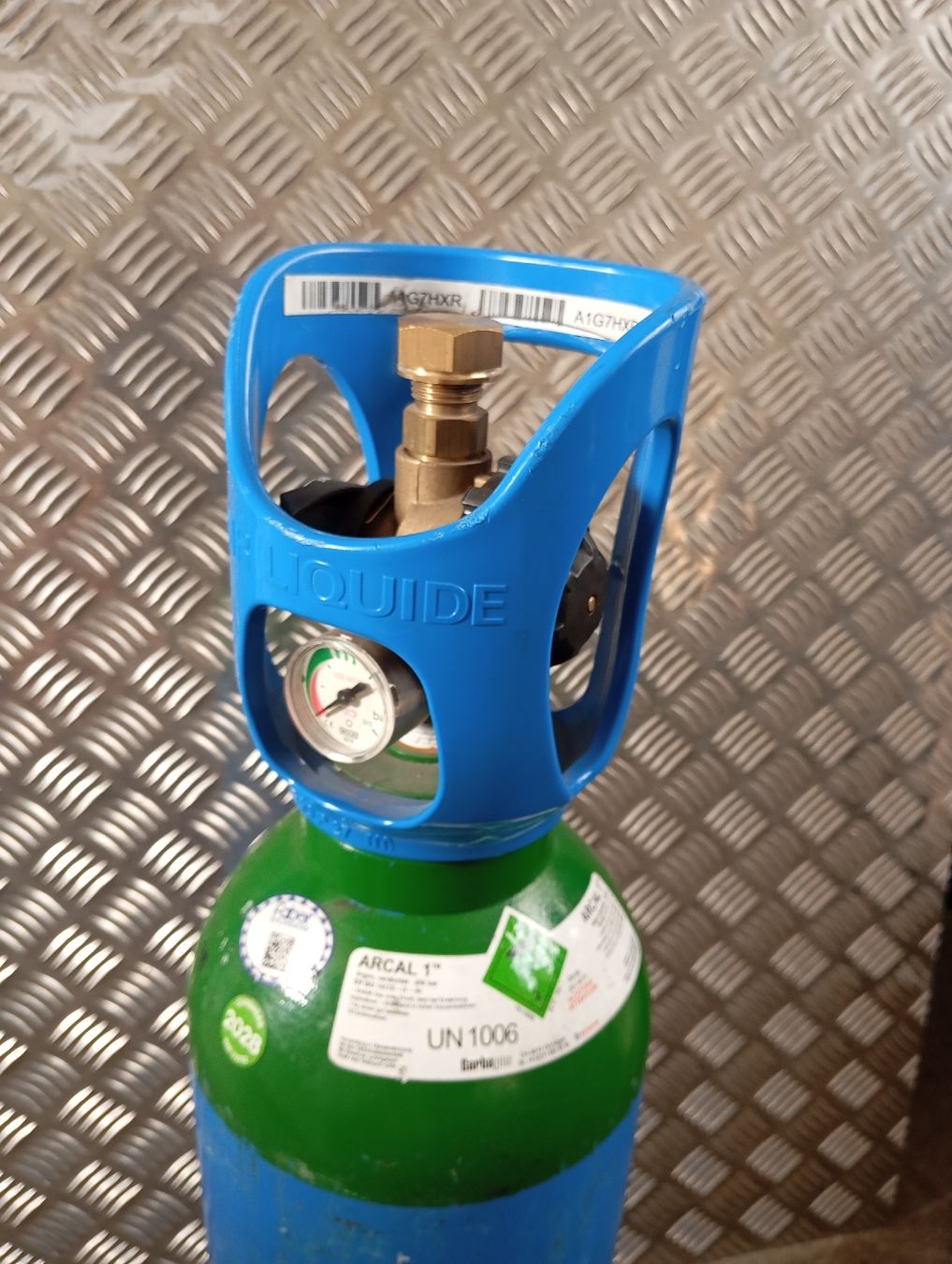 Appareils à gaz et accessoires: Mini Top Gasflasche  – D'occasion à Pfyn par Pat753