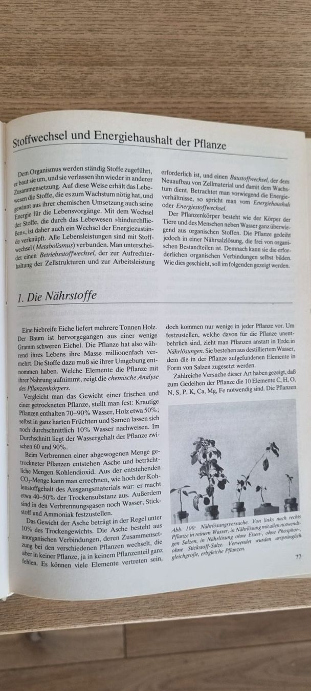 Libri: Biologie Linder - J.B. Metzler – Usato da Spiegel b. Bern venduto da sus_xj97 4