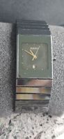 Uhr Rado DiaStar High-Tech Ceramics schwarz QUARZ 