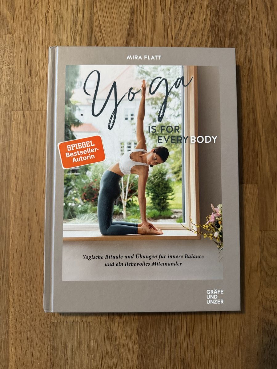 Libri: Buch Yoga is for Everybody – Usato da Meiringen venduto da kradat