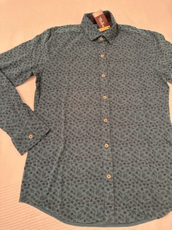 NEU***HERREN HEMD Gr. M, MODERN, BEQUEM & TOP GESCHENK***