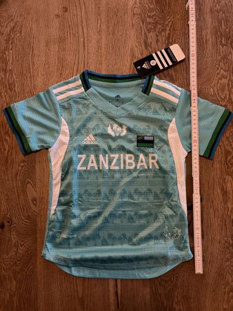 Maillot/Trikot football Zanzibar